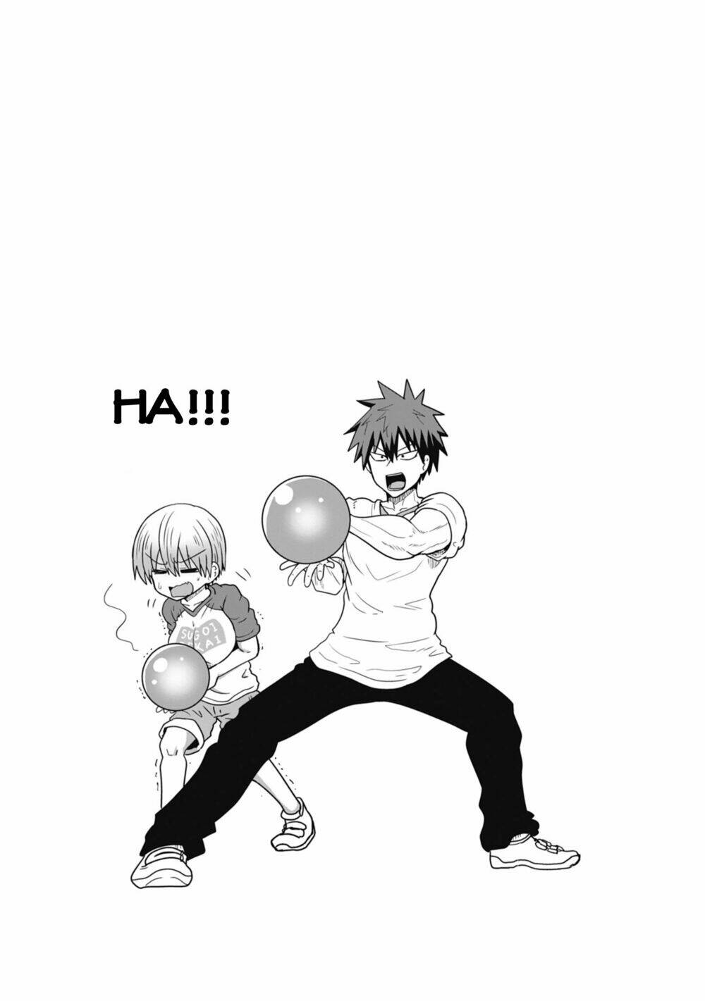 Uzaki-Chan Muốn Đi Chơi! Chapter 33.5 - Trang 7