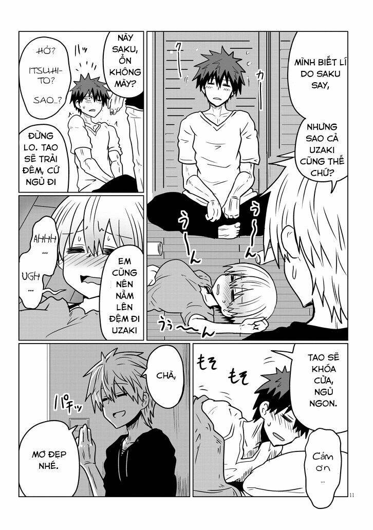 Uzaki-Chan Muốn Đi Chơi! Chapter 33 - Trang 13