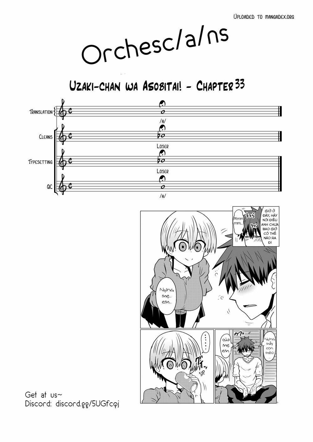 Uzaki-Chan Muốn Đi Chơi! Chapter 33 - Trang 15