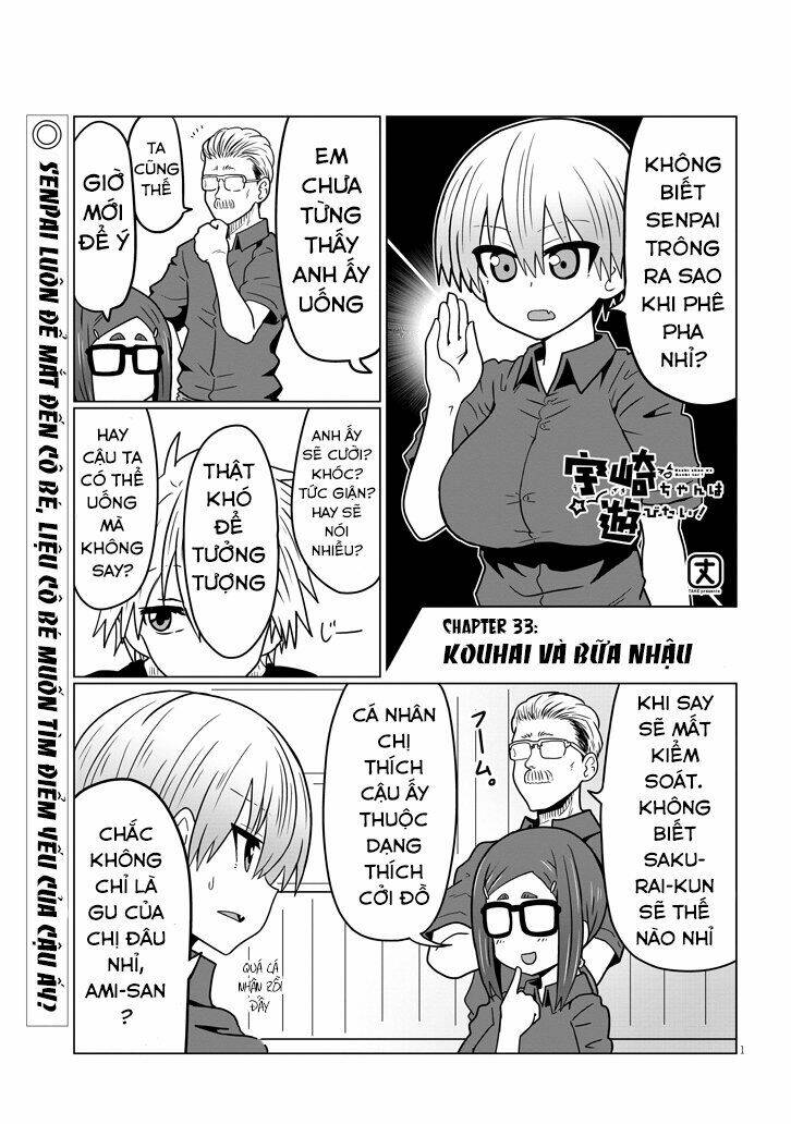 Uzaki-Chan Muốn Đi Chơi! Chapter 33 - Trang 3