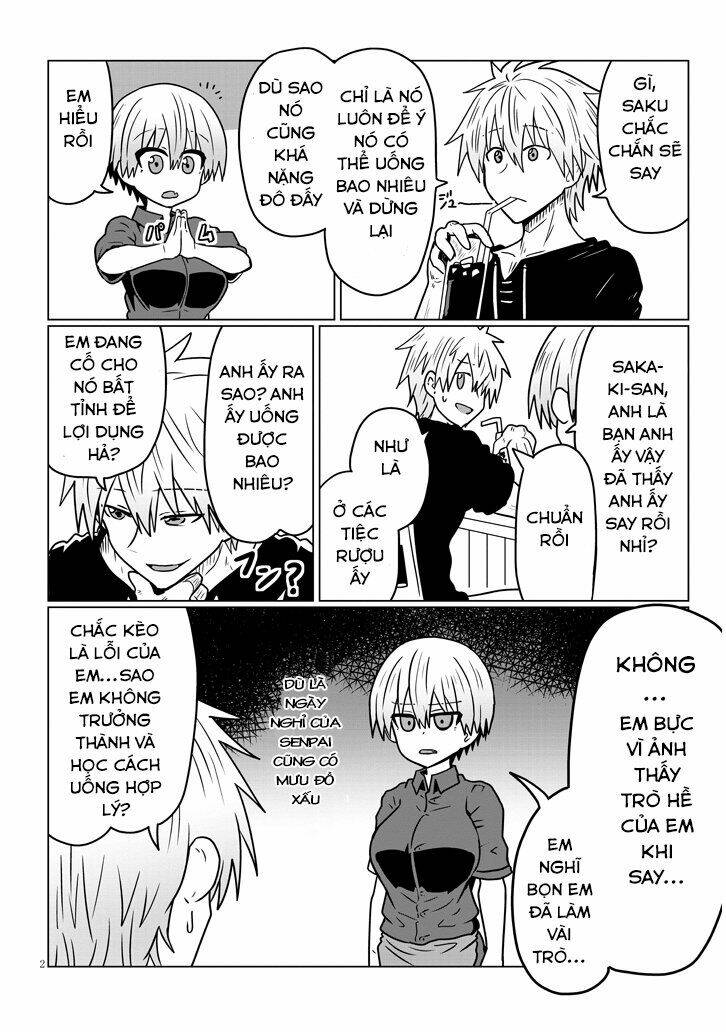 Uzaki-Chan Muốn Đi Chơi! Chapter 33 - Trang 4