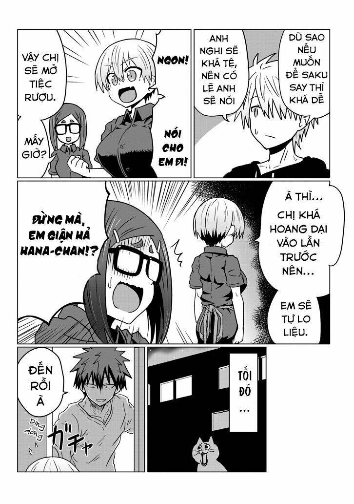 Uzaki-Chan Muốn Đi Chơi! Chapter 33 - Trang 5