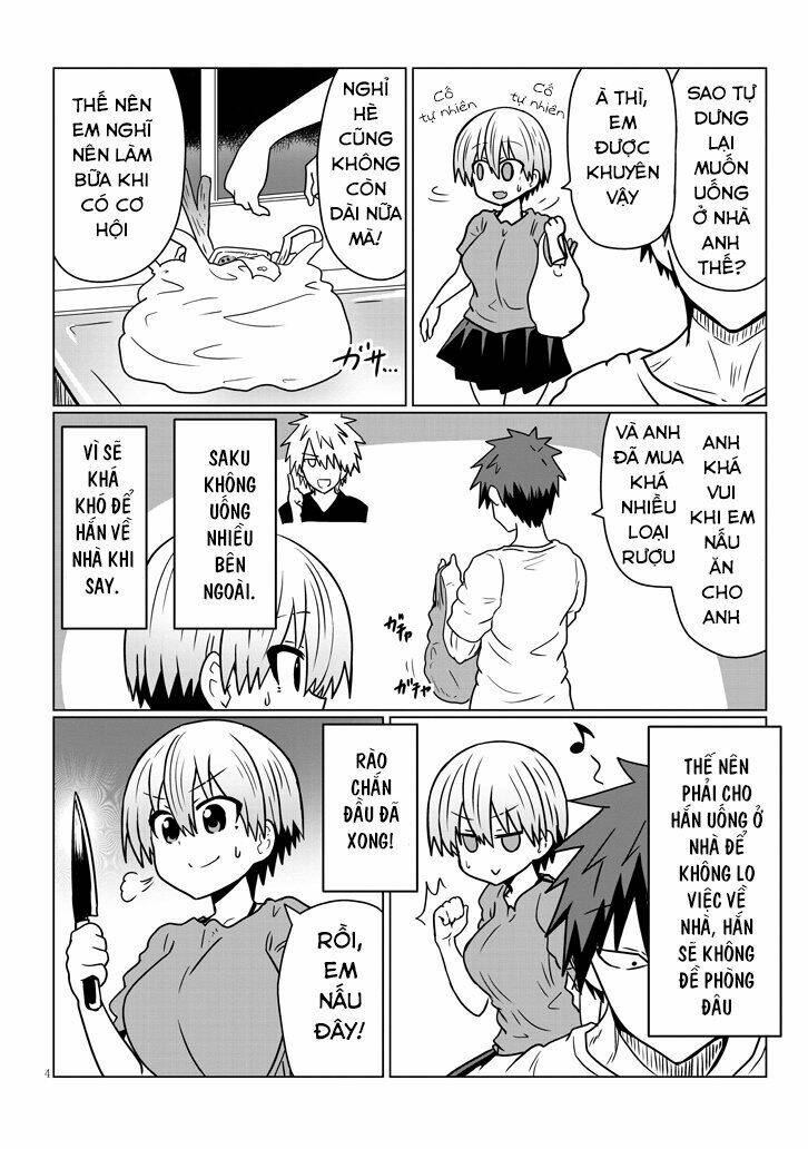 Uzaki-Chan Muốn Đi Chơi! Chapter 33 - Trang 6