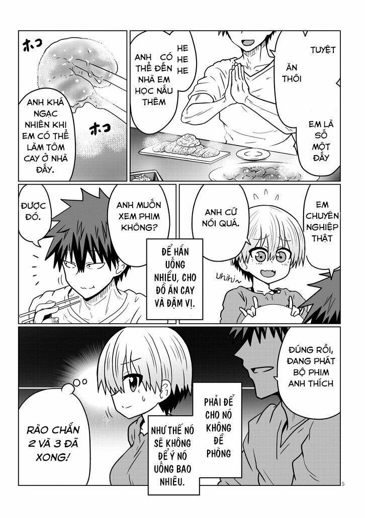 Uzaki-Chan Muốn Đi Chơi! Chapter 33 - Trang 7