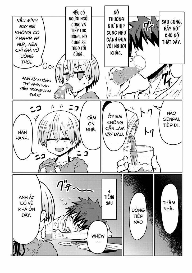 Uzaki-Chan Muốn Đi Chơi! Chapter 33 - Trang 8