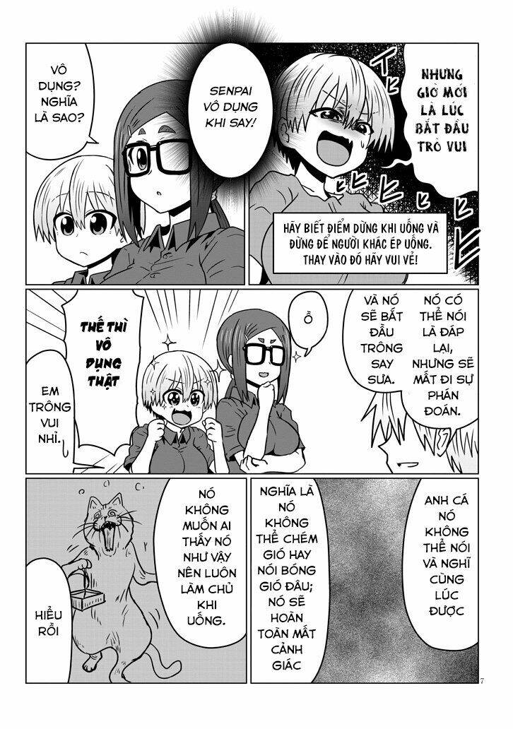 Uzaki-Chan Muốn Đi Chơi! Chapter 33 - Trang 9