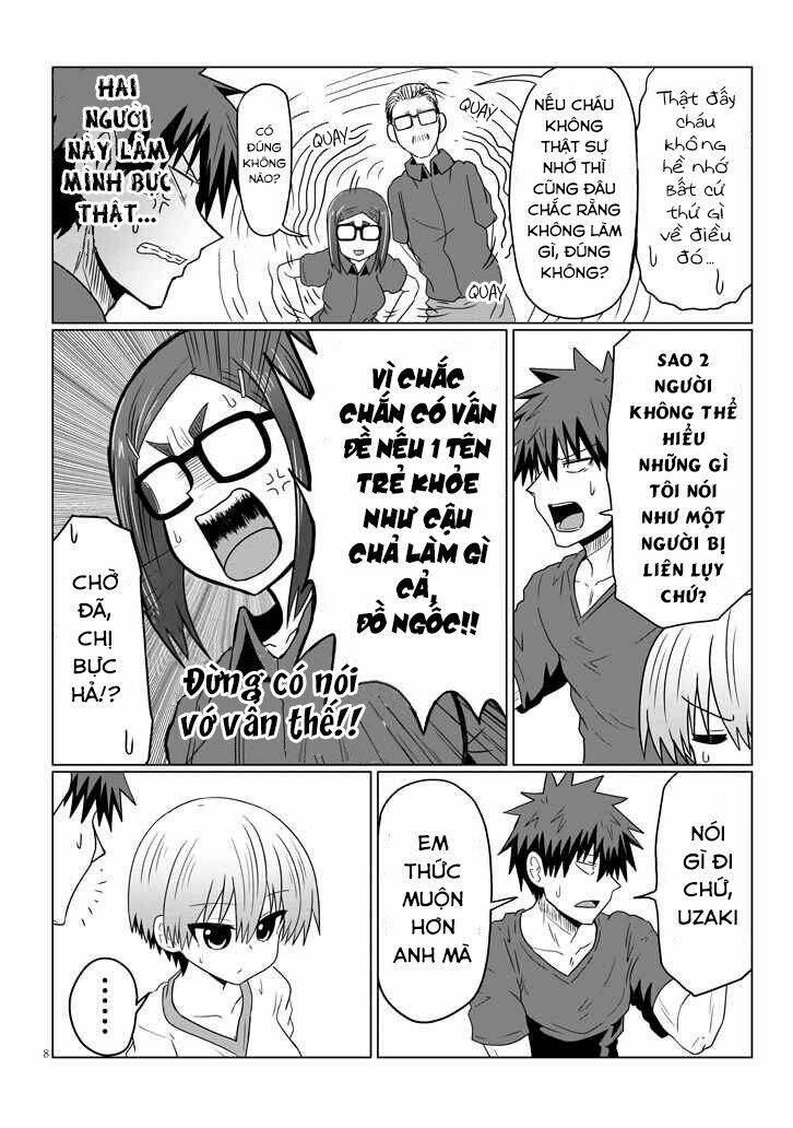 Uzaki-Chan Muốn Đi Chơi! Chapter 34 - Trang 11
