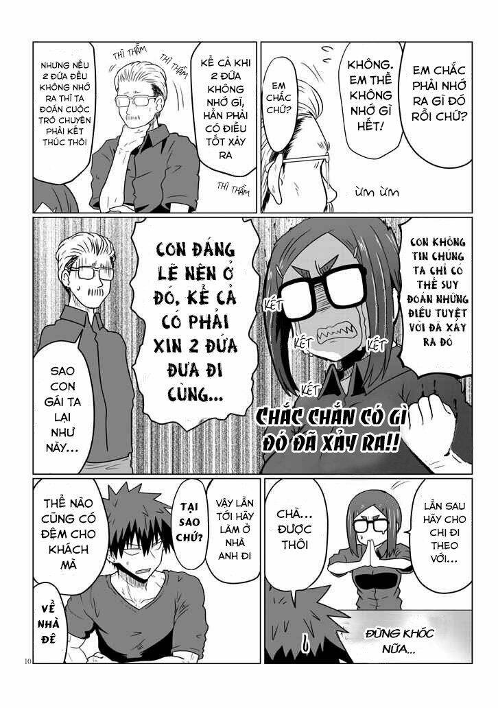Uzaki-Chan Muốn Đi Chơi! Chapter 34 - Trang 13