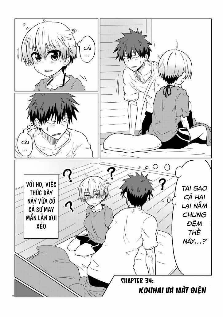 Uzaki-Chan Muốn Đi Chơi! Chapter 34 - Trang 5