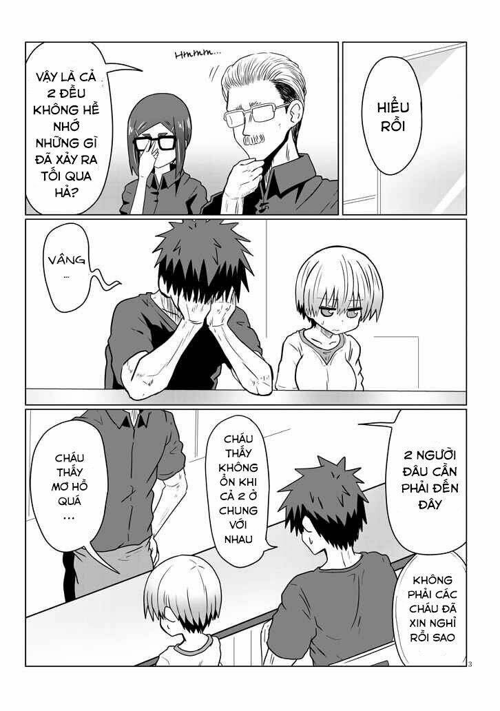 Uzaki-Chan Muốn Đi Chơi! Chapter 34 - Trang 6