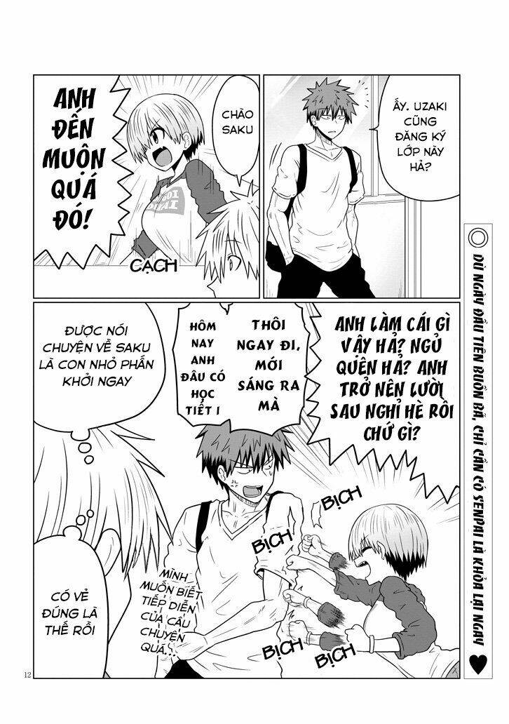 Uzaki-Chan Muốn Đi Chơi! Chapter 35 - Trang 15