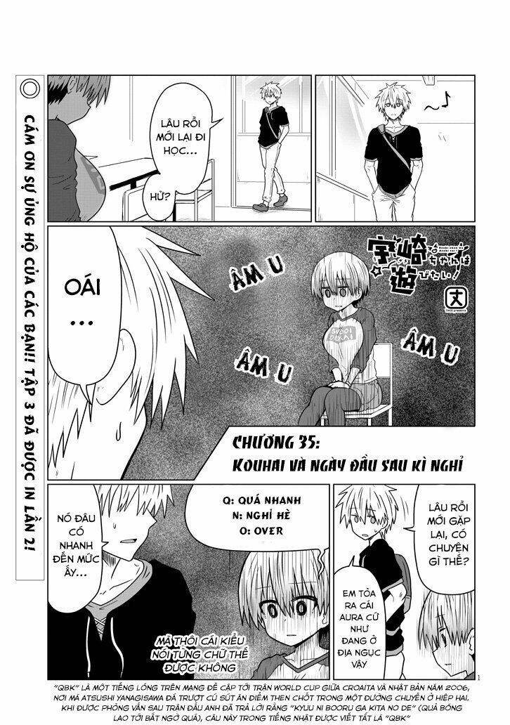 Uzaki-Chan Muốn Đi Chơi! Chapter 35 - Trang 4