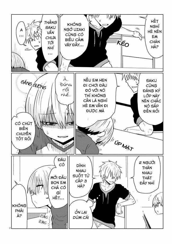 Uzaki-Chan Muốn Đi Chơi! Chapter 35 - Trang 5