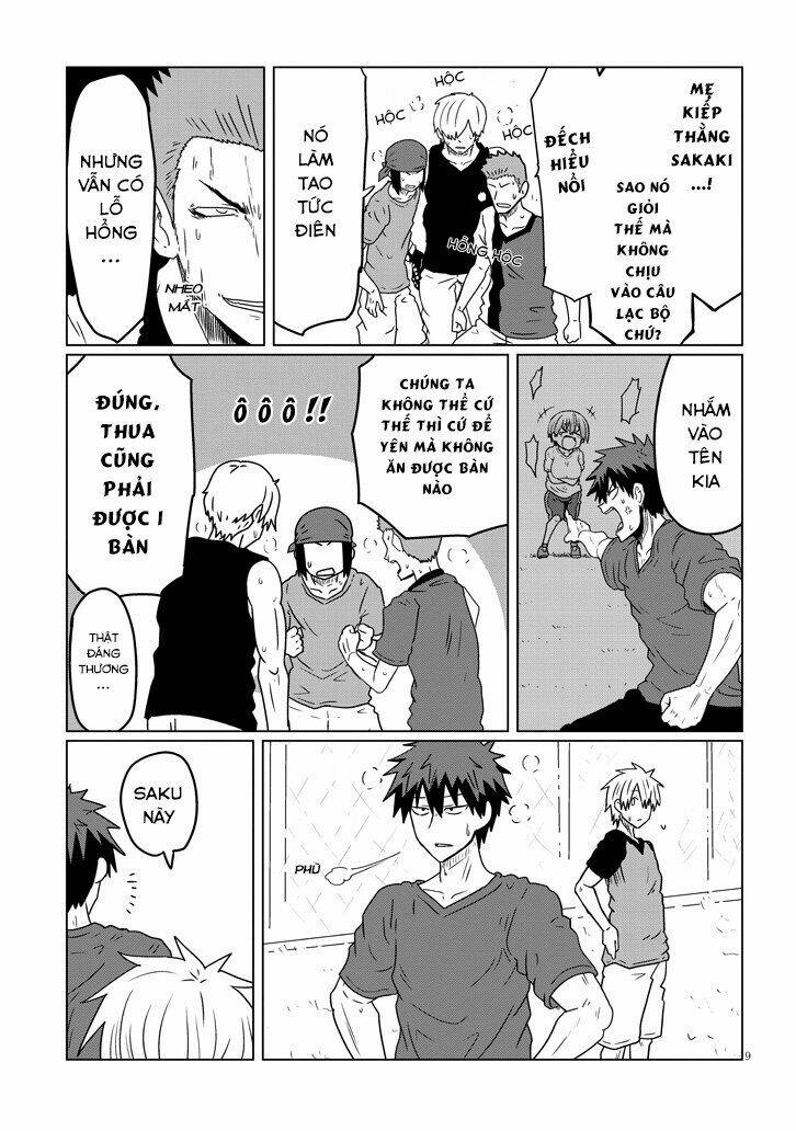 Uzaki-Chan Muốn Đi Chơi! Chapter 36 - Trang 11