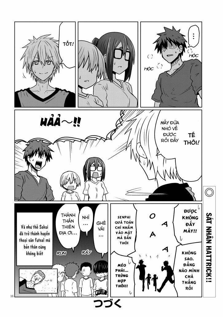 Uzaki-Chan Muốn Đi Chơi! Chapter 36 - Trang 18