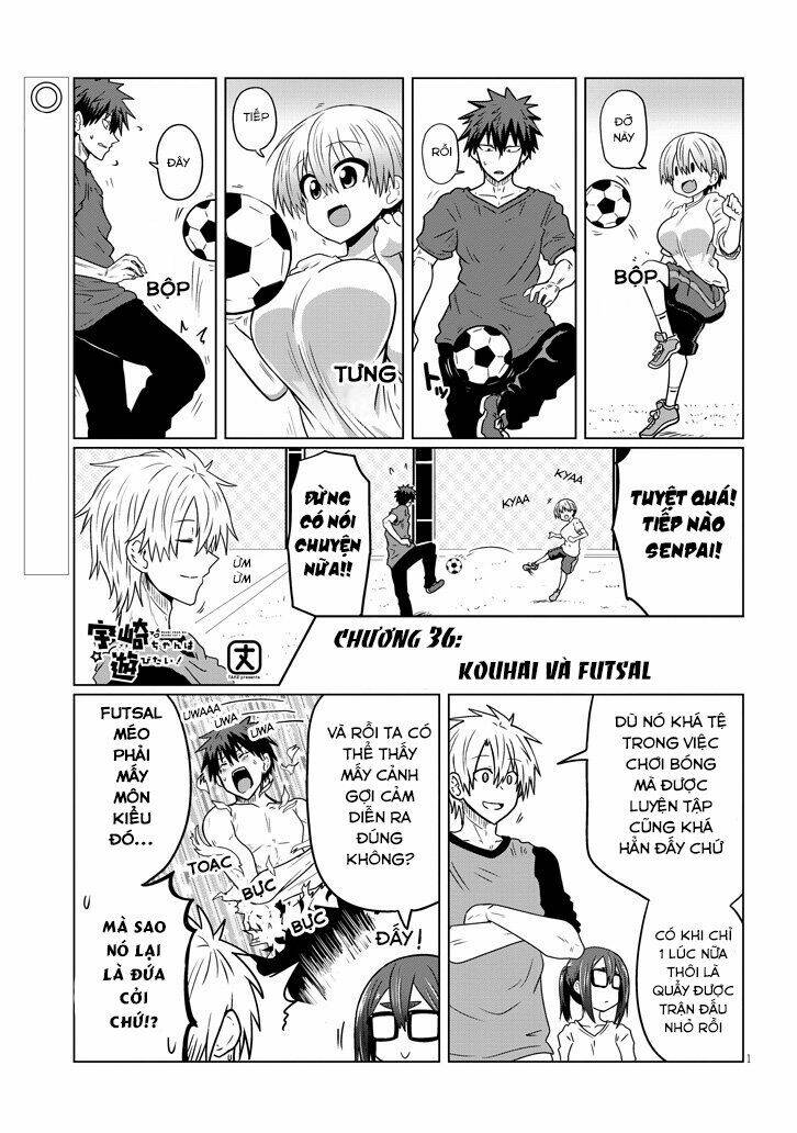 Uzaki-Chan Muốn Đi Chơi! Chapter 36 - Trang 3