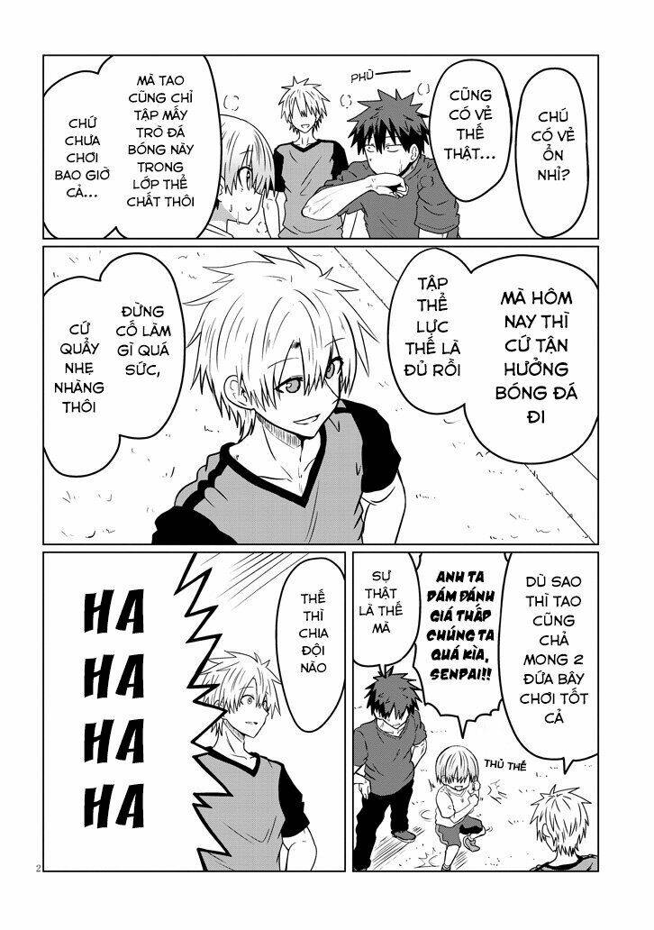 Uzaki-Chan Muốn Đi Chơi! Chapter 36 - Trang 4