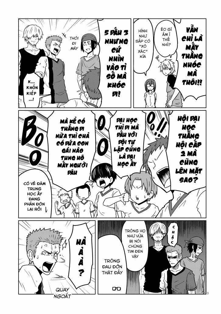 Uzaki-Chan Muốn Đi Chơi! Chapter 36 - Trang 5