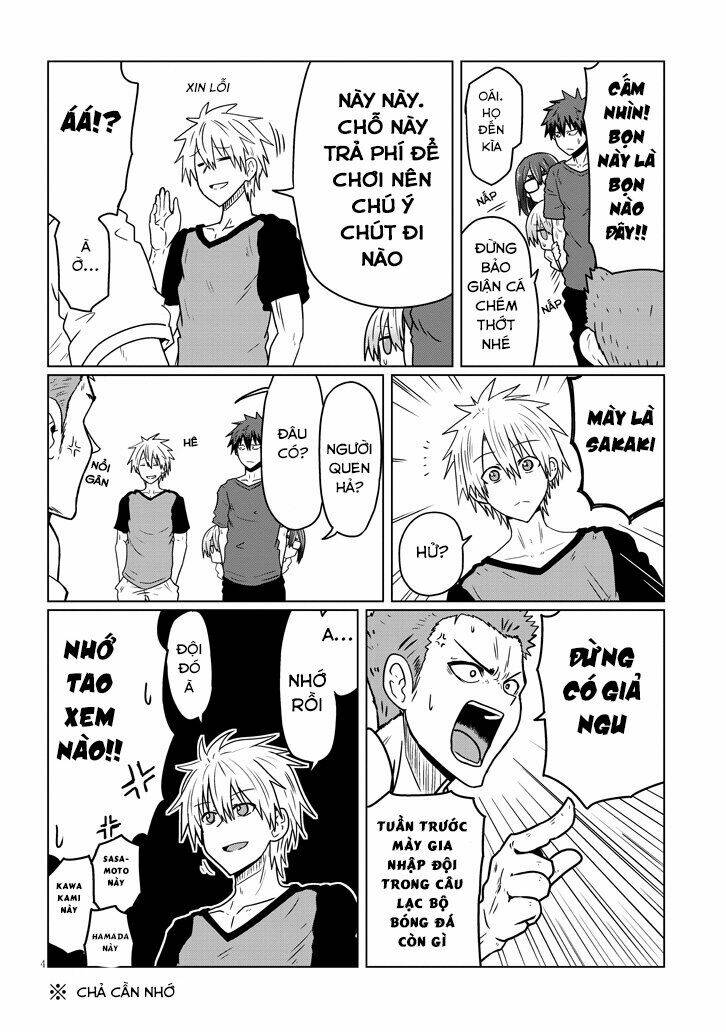 Uzaki-Chan Muốn Đi Chơi! Chapter 36 - Trang 6