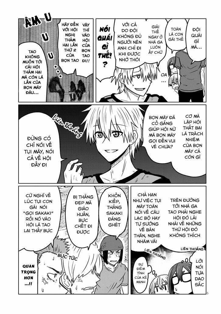 Uzaki-Chan Muốn Đi Chơi! Chapter 36 - Trang 7