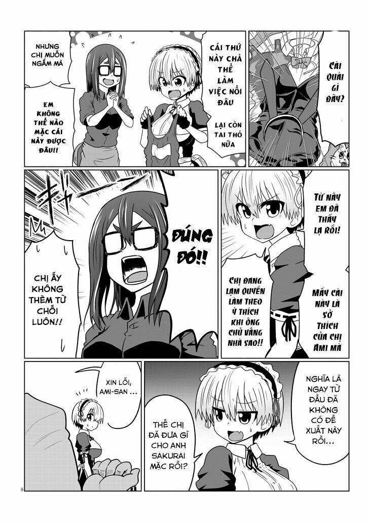 Uzaki-Chan Muốn Đi Chơi! Chapter 37 - Trang 10