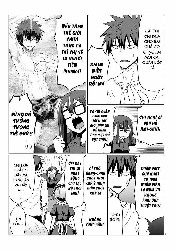 Uzaki-Chan Muốn Đi Chơi! Chapter 37 - Trang 11
