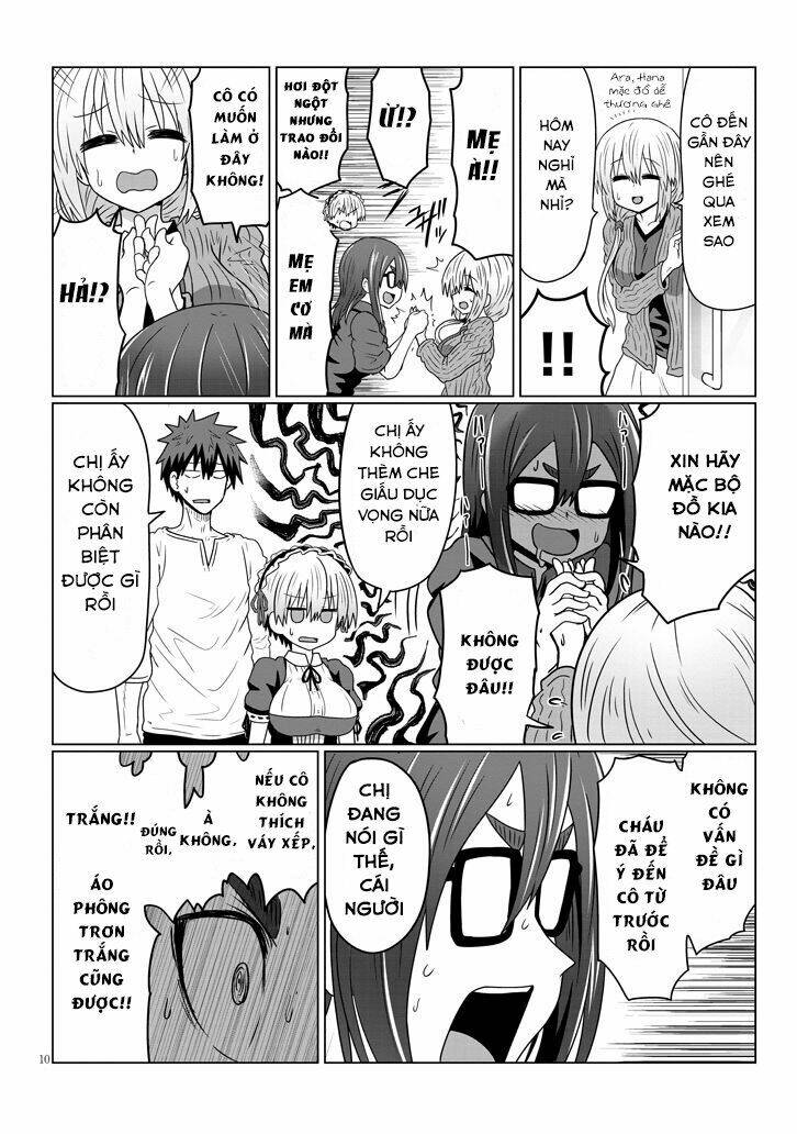 Uzaki-Chan Muốn Đi Chơi! Chapter 37 - Trang 12