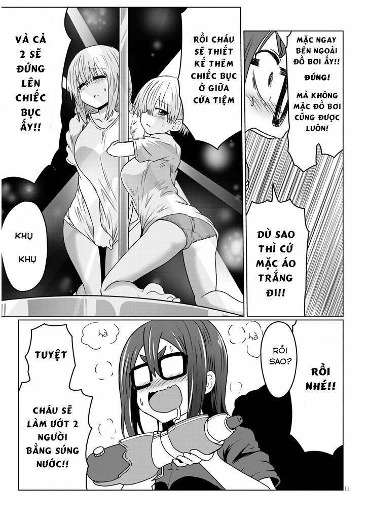 Uzaki-Chan Muốn Đi Chơi! Chapter 37 - Trang 13