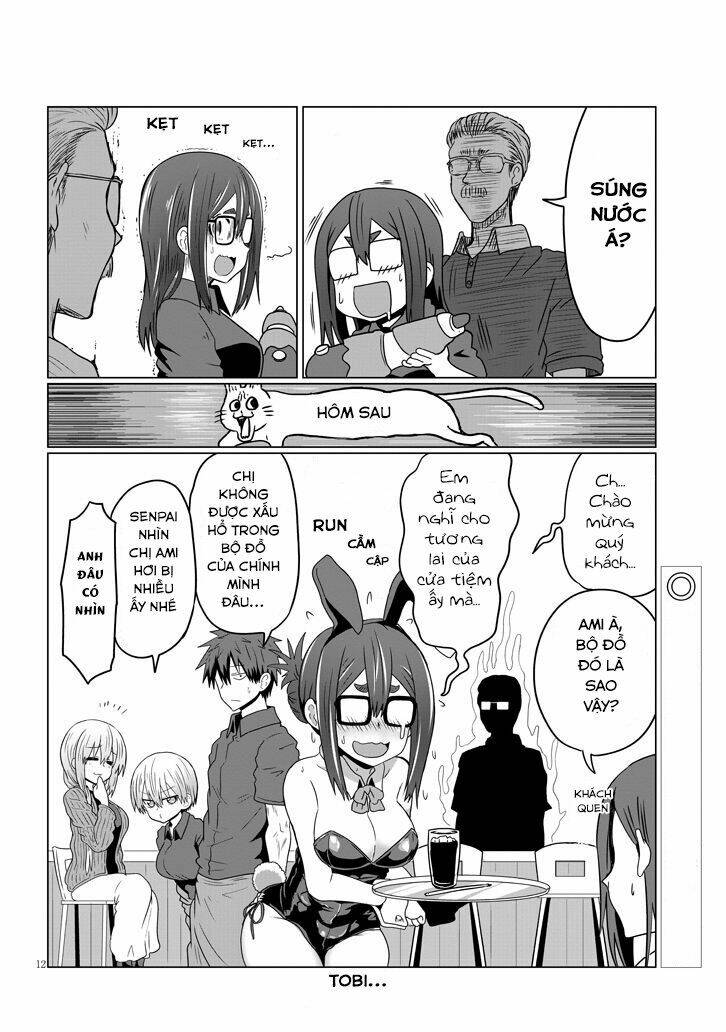 Uzaki-Chan Muốn Đi Chơi! Chapter 37 - Trang 14