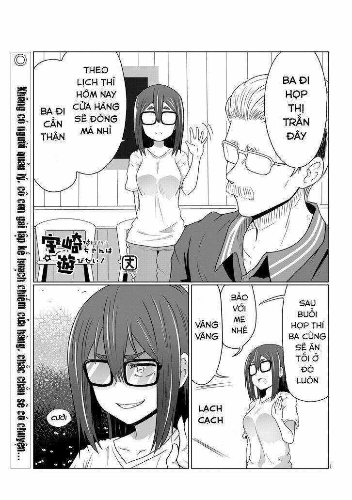 Uzaki-Chan Muốn Đi Chơi! Chapter 37 - Trang 3