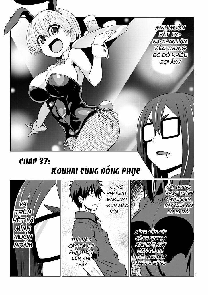 Uzaki-Chan Muốn Đi Chơi! Chapter 37 - Trang 5