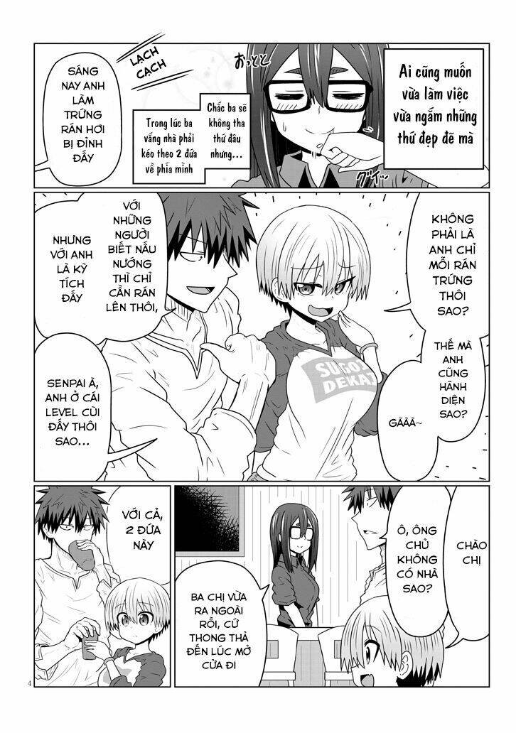 Uzaki-Chan Muốn Đi Chơi! Chapter 37 - Trang 6