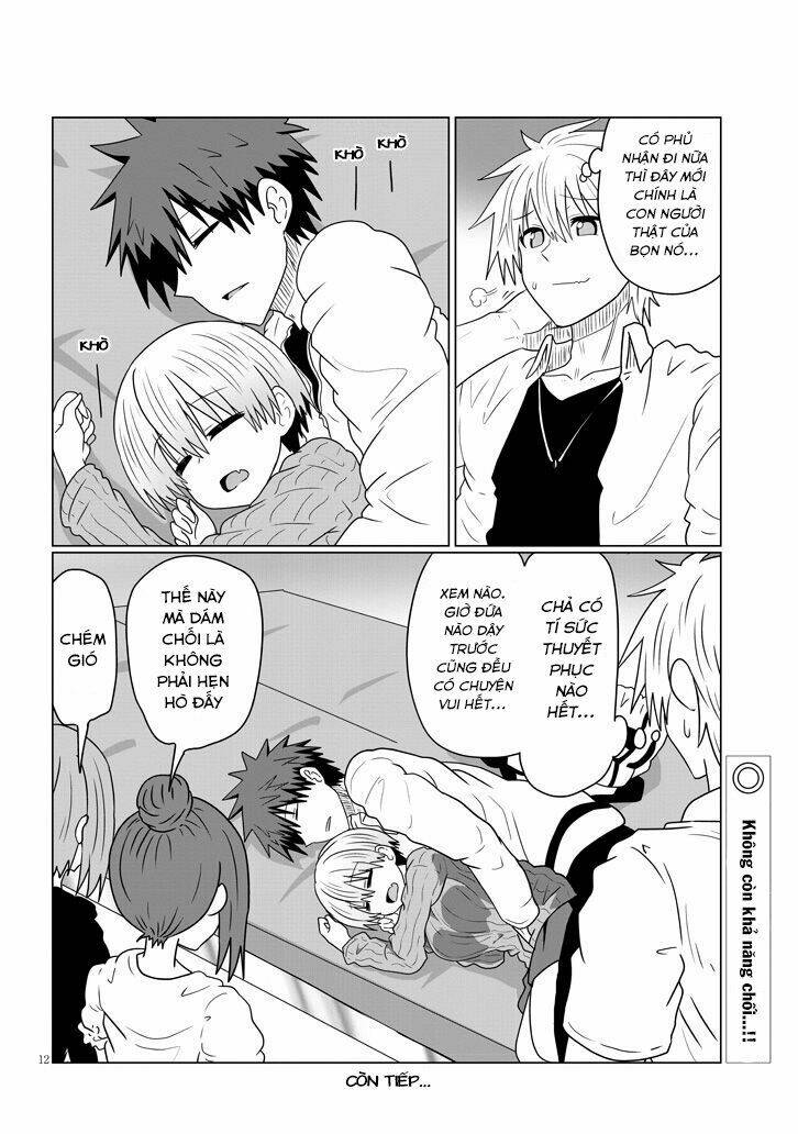 Uzaki-Chan Muốn Đi Chơi! Chapter 38 - Trang 14