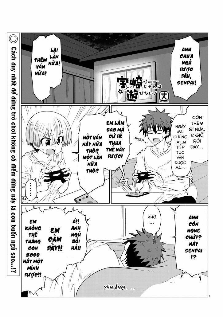 Uzaki-Chan Muốn Đi Chơi! Chapter 38 - Trang 3