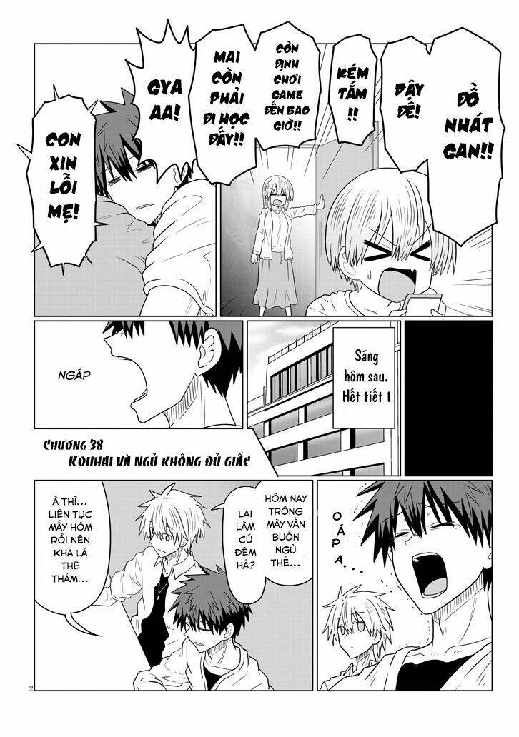 Uzaki-Chan Muốn Đi Chơi! Chapter 38 - Trang 4