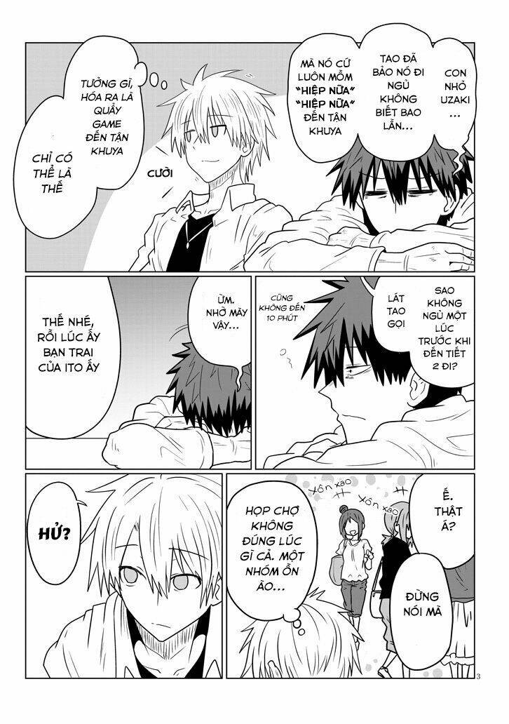 Uzaki-Chan Muốn Đi Chơi! Chapter 38 - Trang 5