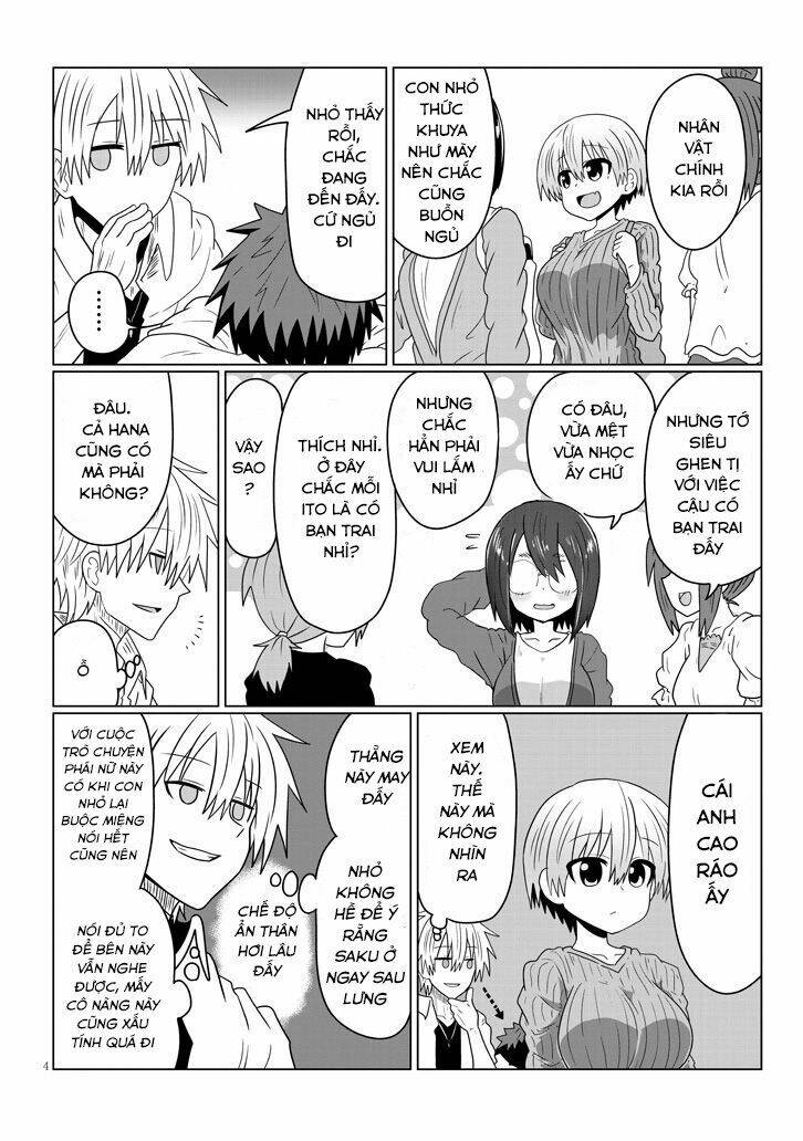 Uzaki-Chan Muốn Đi Chơi! Chapter 38 - Trang 6