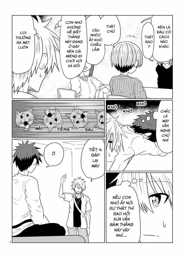 Uzaki-Chan Muốn Đi Chơi! Chapter 38 - Trang 8