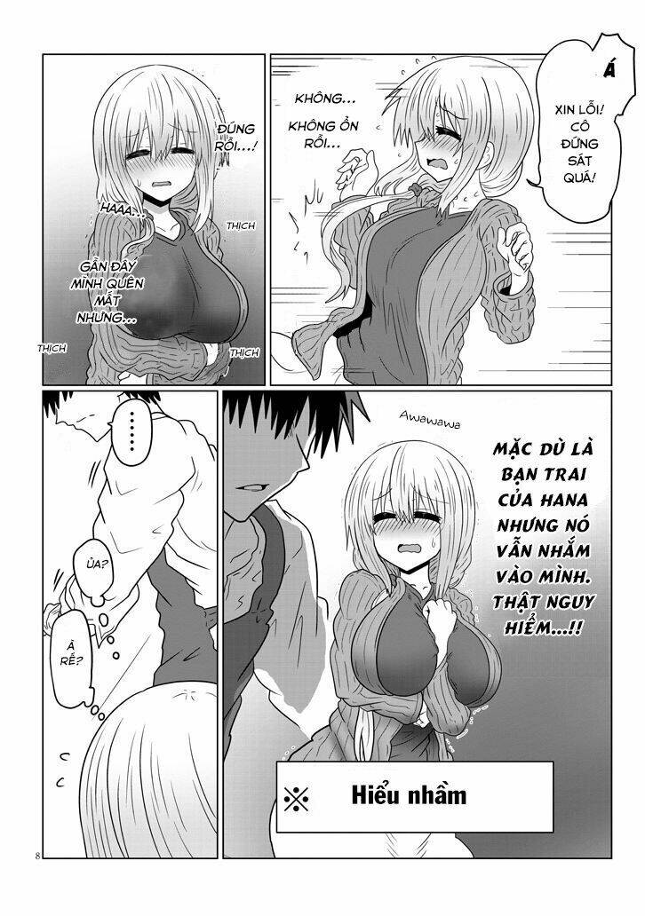 Uzaki-Chan Muốn Đi Chơi! Chapter 39 - Trang 10