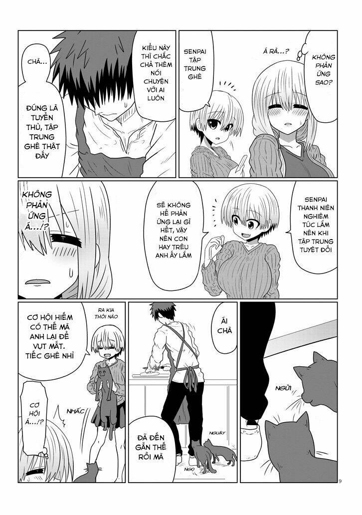 Uzaki-Chan Muốn Đi Chơi! Chapter 39 - Trang 11