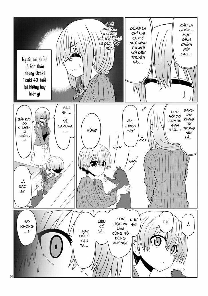 Uzaki-Chan Muốn Đi Chơi! Chapter 39 - Trang 12