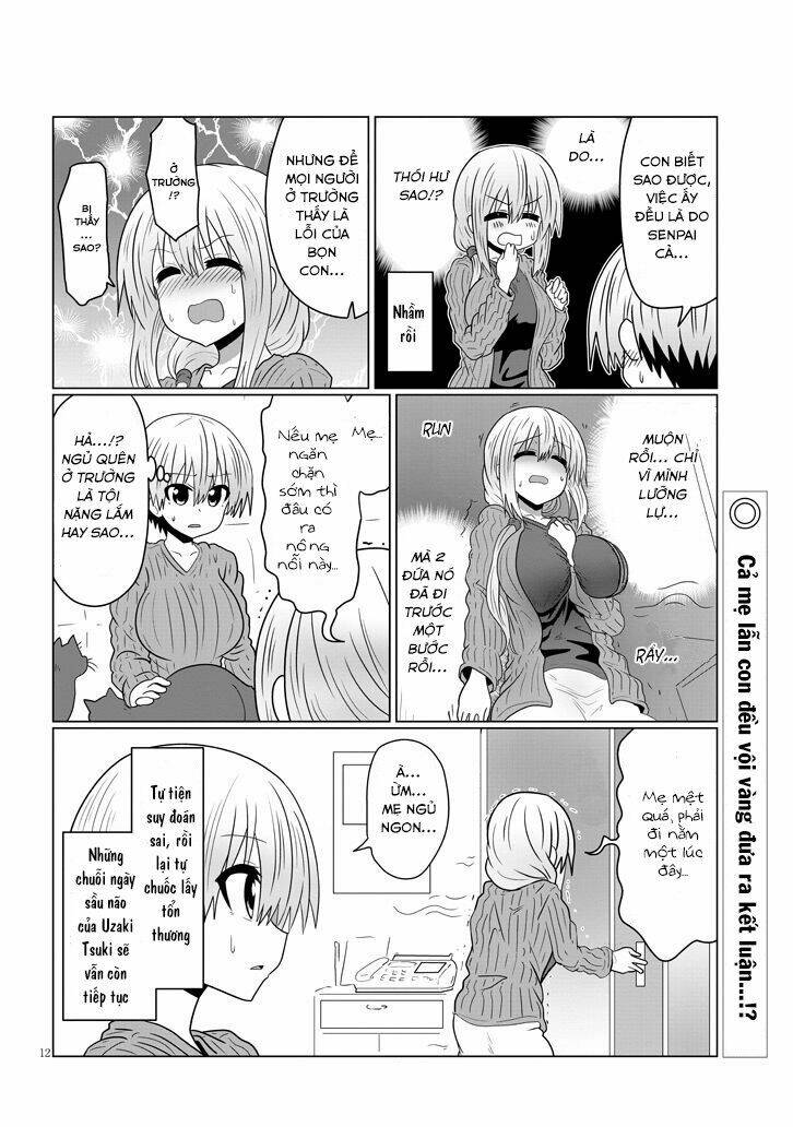 Uzaki-Chan Muốn Đi Chơi! Chapter 39 - Trang 14