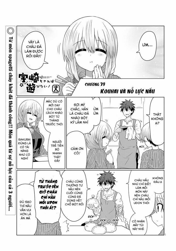Uzaki-Chan Muốn Đi Chơi! Chapter 39 - Trang 3