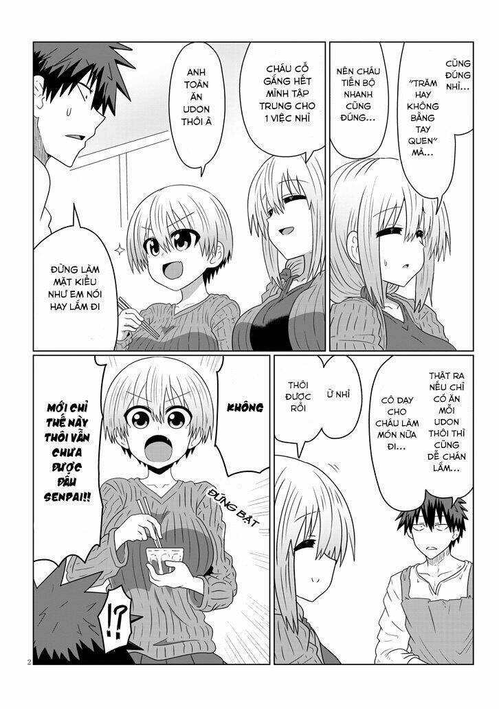 Uzaki-Chan Muốn Đi Chơi! Chapter 39 - Trang 4