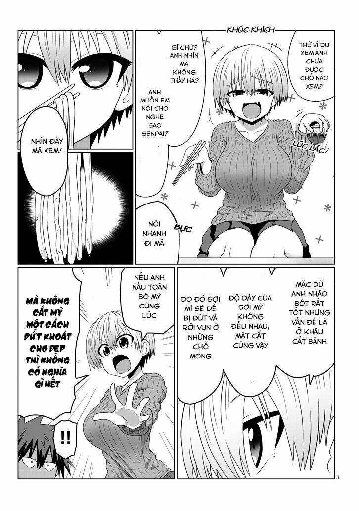 Uzaki-Chan Muốn Đi Chơi! Chapter 39 - Trang 5