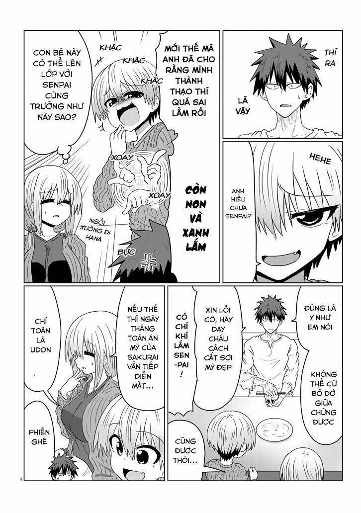 Uzaki-Chan Muốn Đi Chơi! Chapter 39 - Trang 6