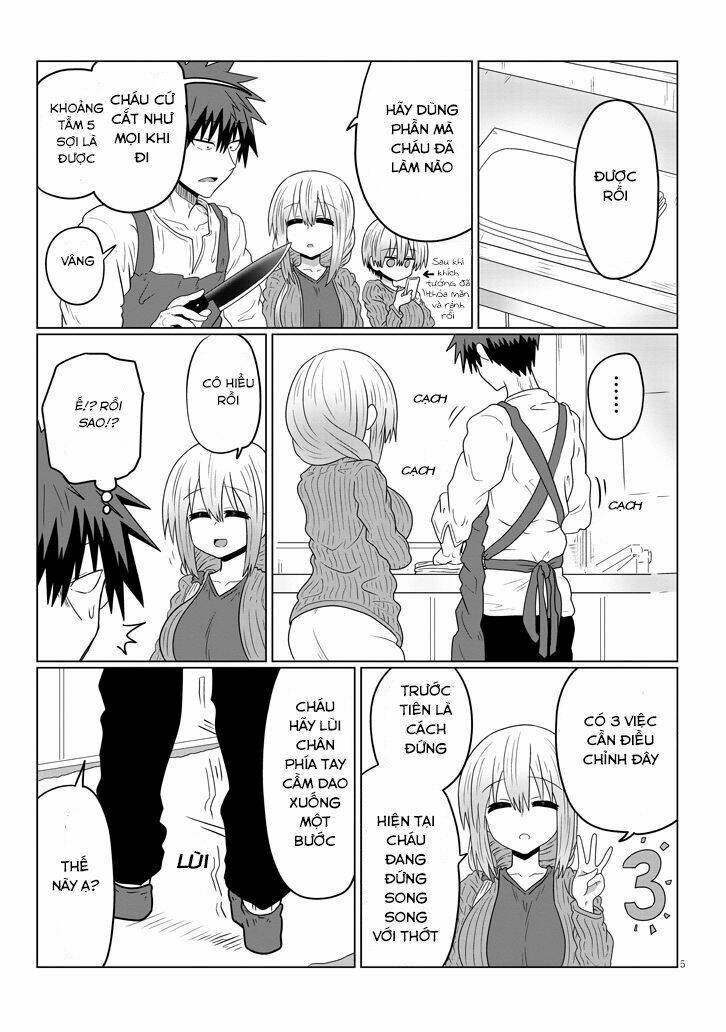 Uzaki-Chan Muốn Đi Chơi! Chapter 39 - Trang 7