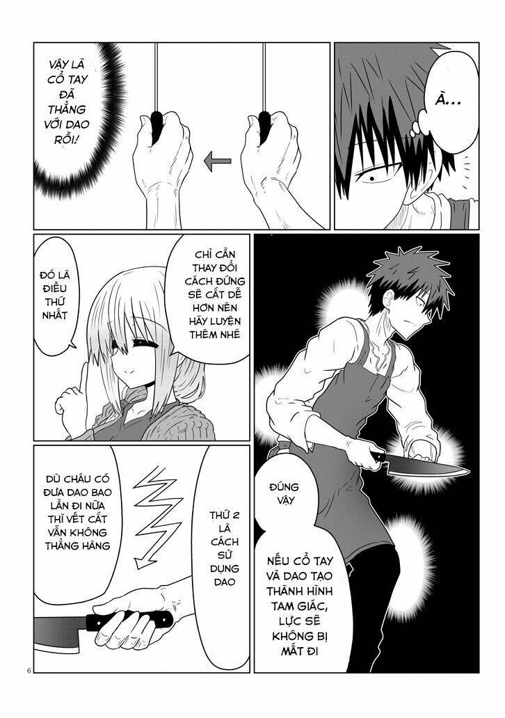 Uzaki-Chan Muốn Đi Chơi! Chapter 39 - Trang 8