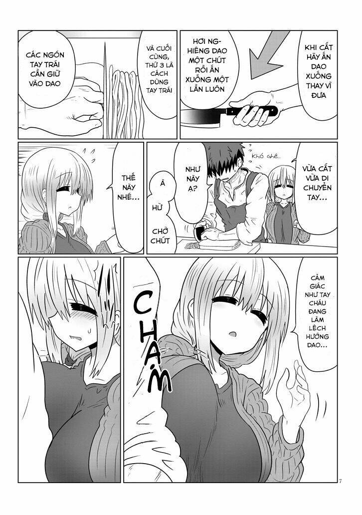 Uzaki-Chan Muốn Đi Chơi! Chapter 39 - Trang 9