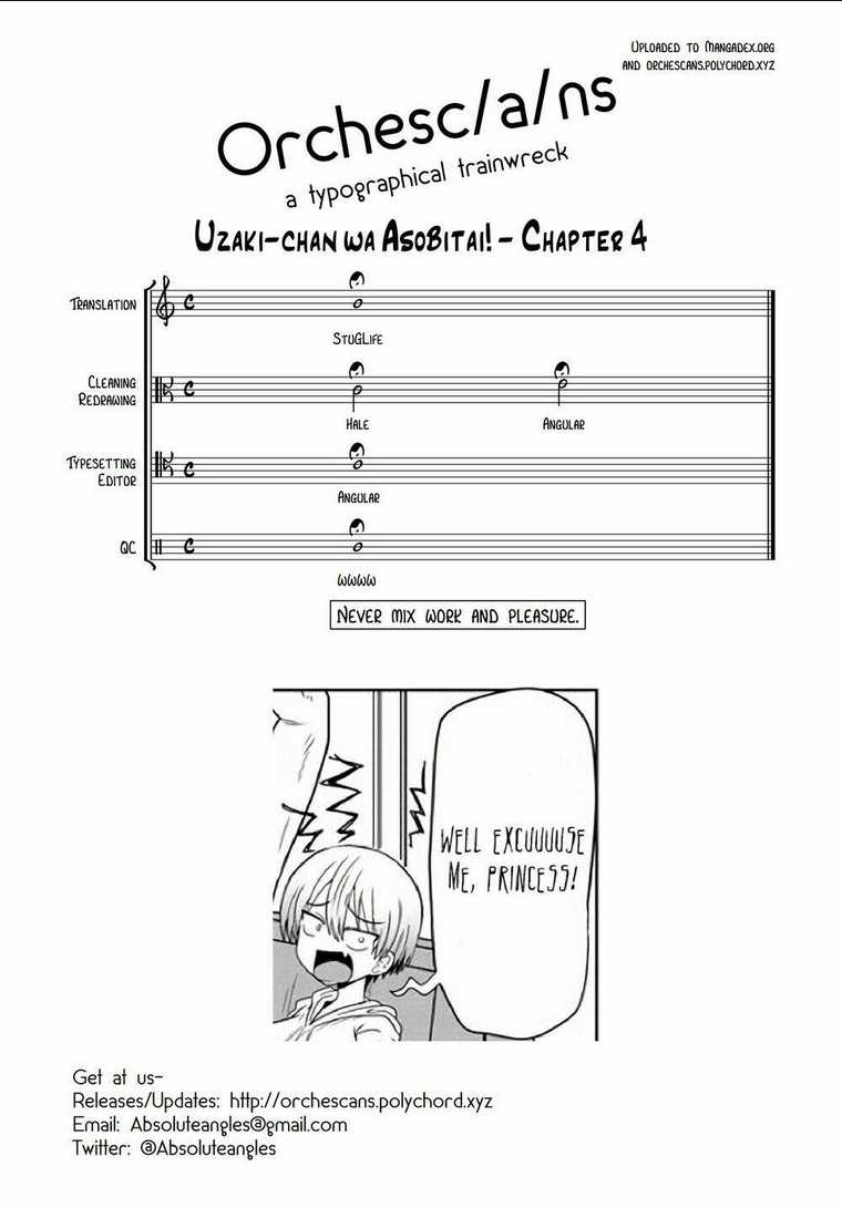 Uzaki-Chan Muốn Đi Chơi! Chapter 4 - Trang 10